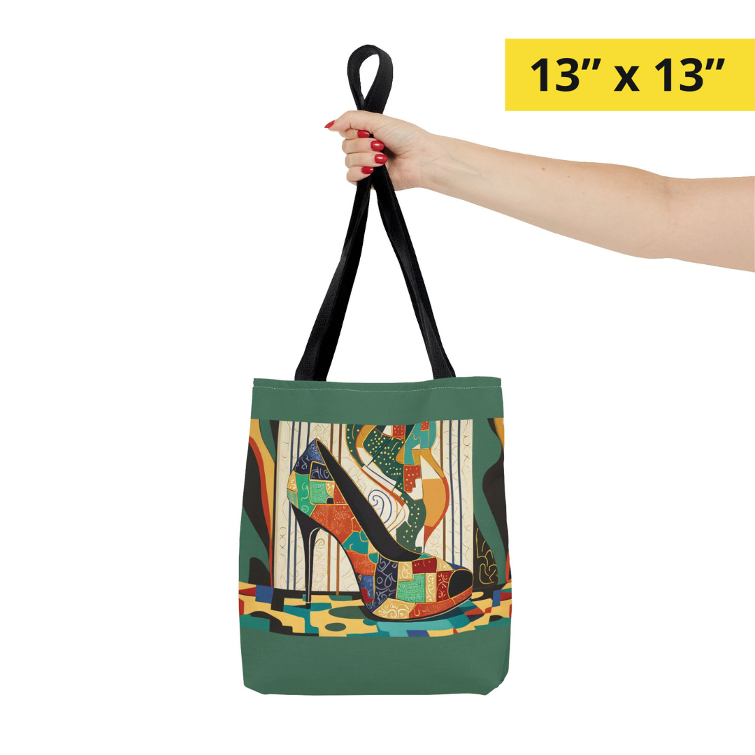 IF THE SHOE FITS Tote Bag