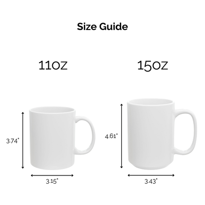 TWO HIP SHEEP Mug (11 Oz  & 15 Oz)