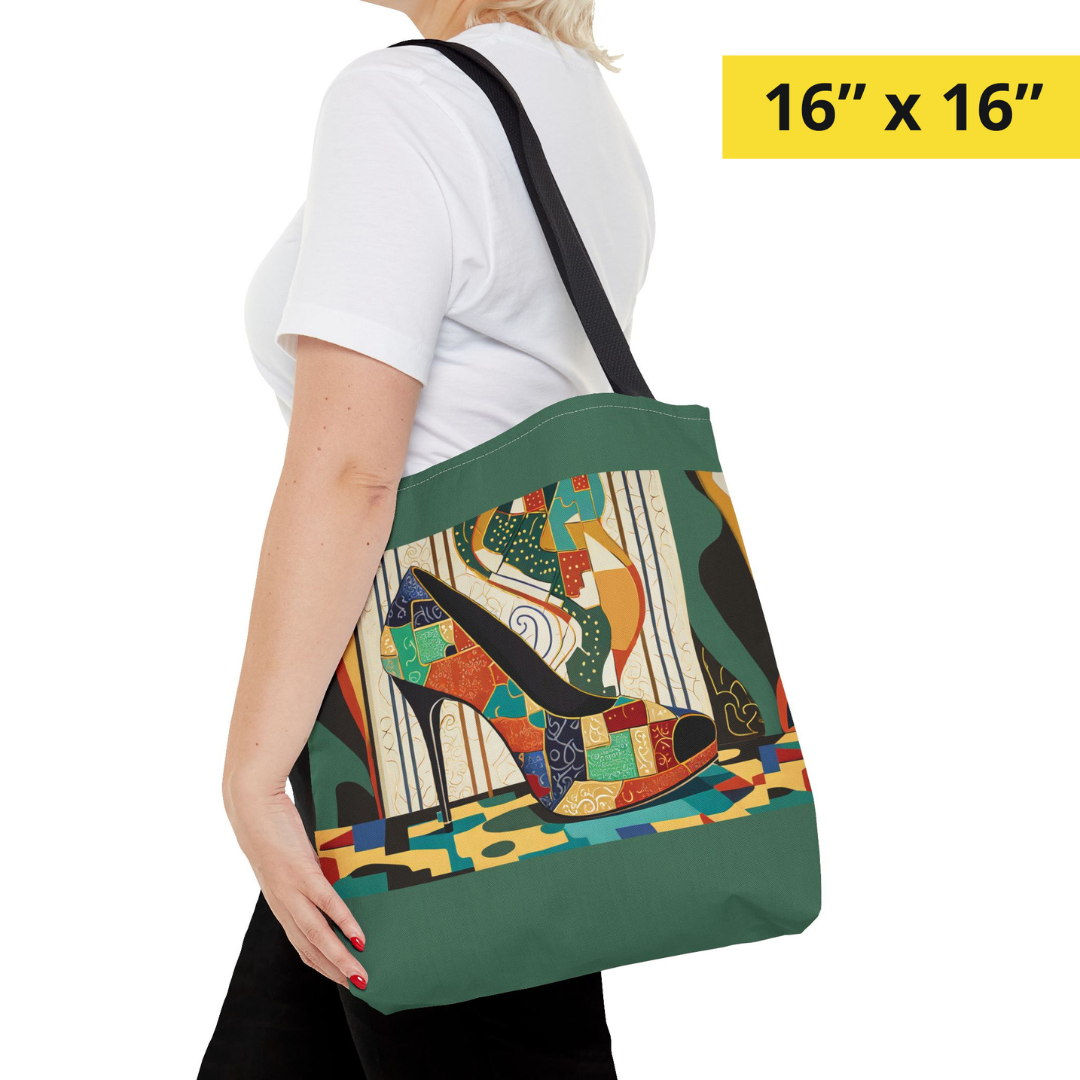 IF THE SHOE FITS Tote Bag