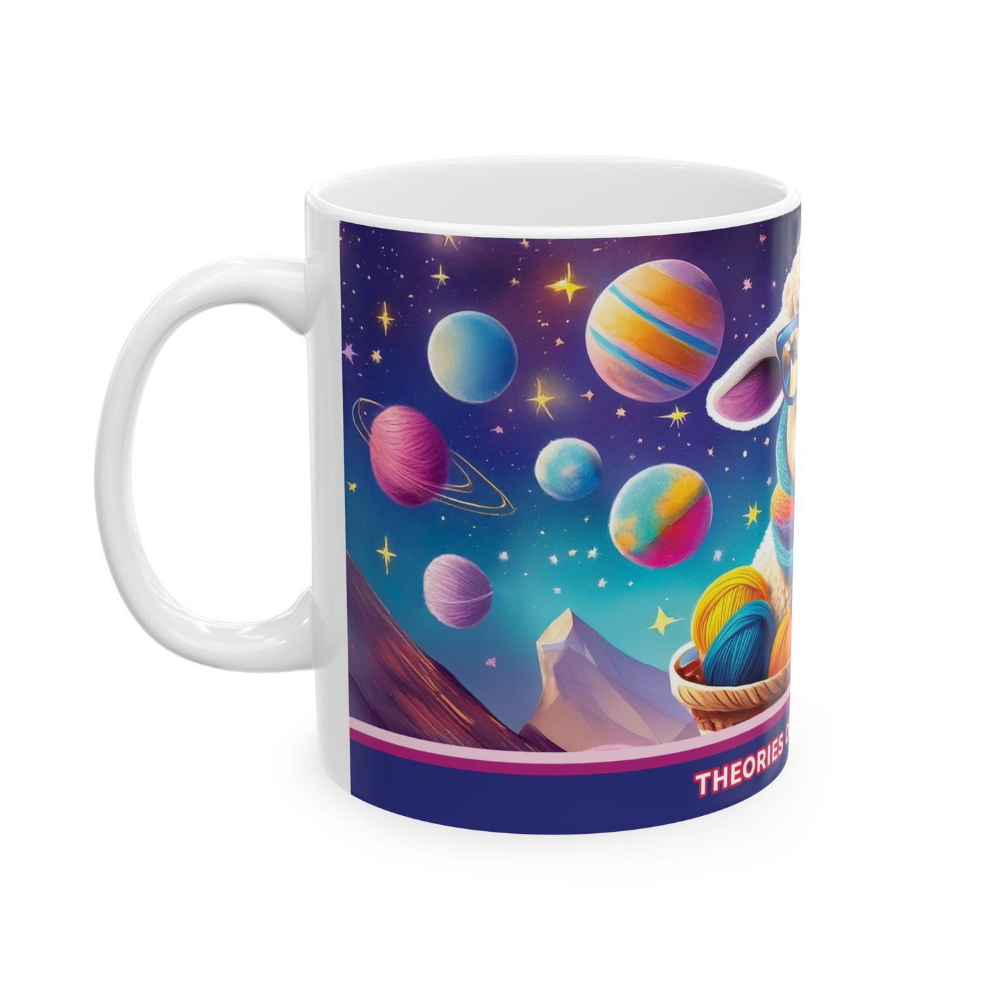 THEORIES OF WOOLATIVITY™  Mug (11 oz & 15 oz)