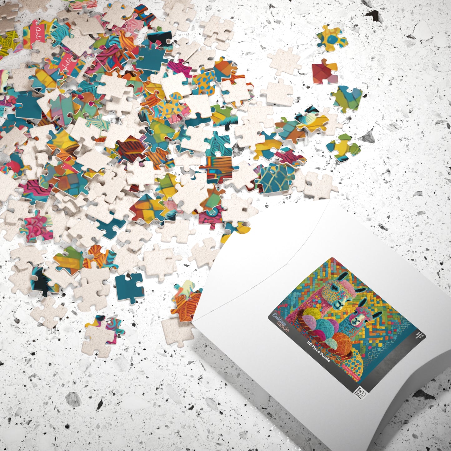 MAGIC MOSAIC: 110-Piece Jigsaw Puzzle