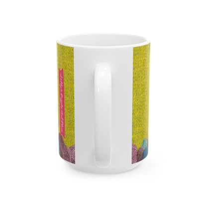 A-TISKET A-TASKET Mug (11 Oz & 15 Oz)
