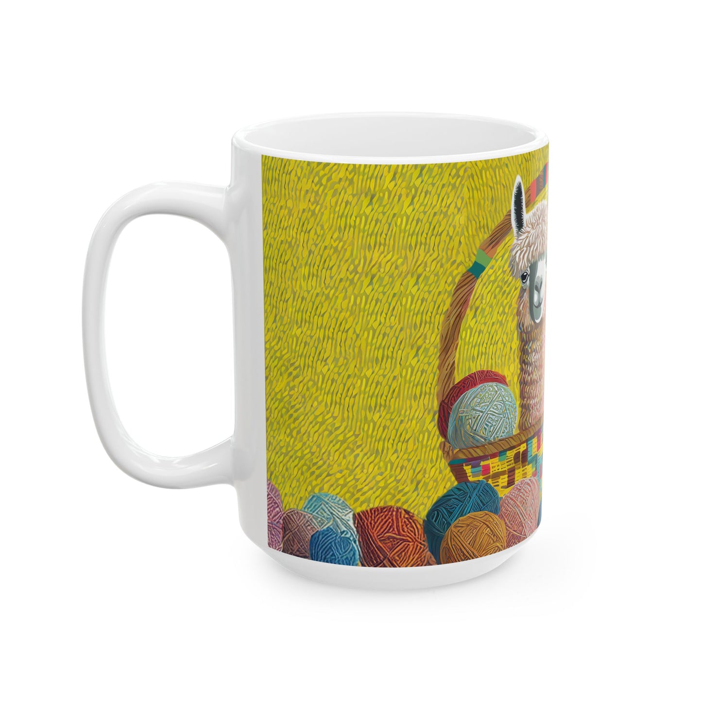A-TISKET A-TASKET Mug (11 Oz & 15 Oz)