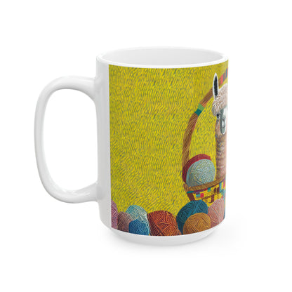 A-TISKET A-TASKET Mug (11 Oz & 15 Oz)