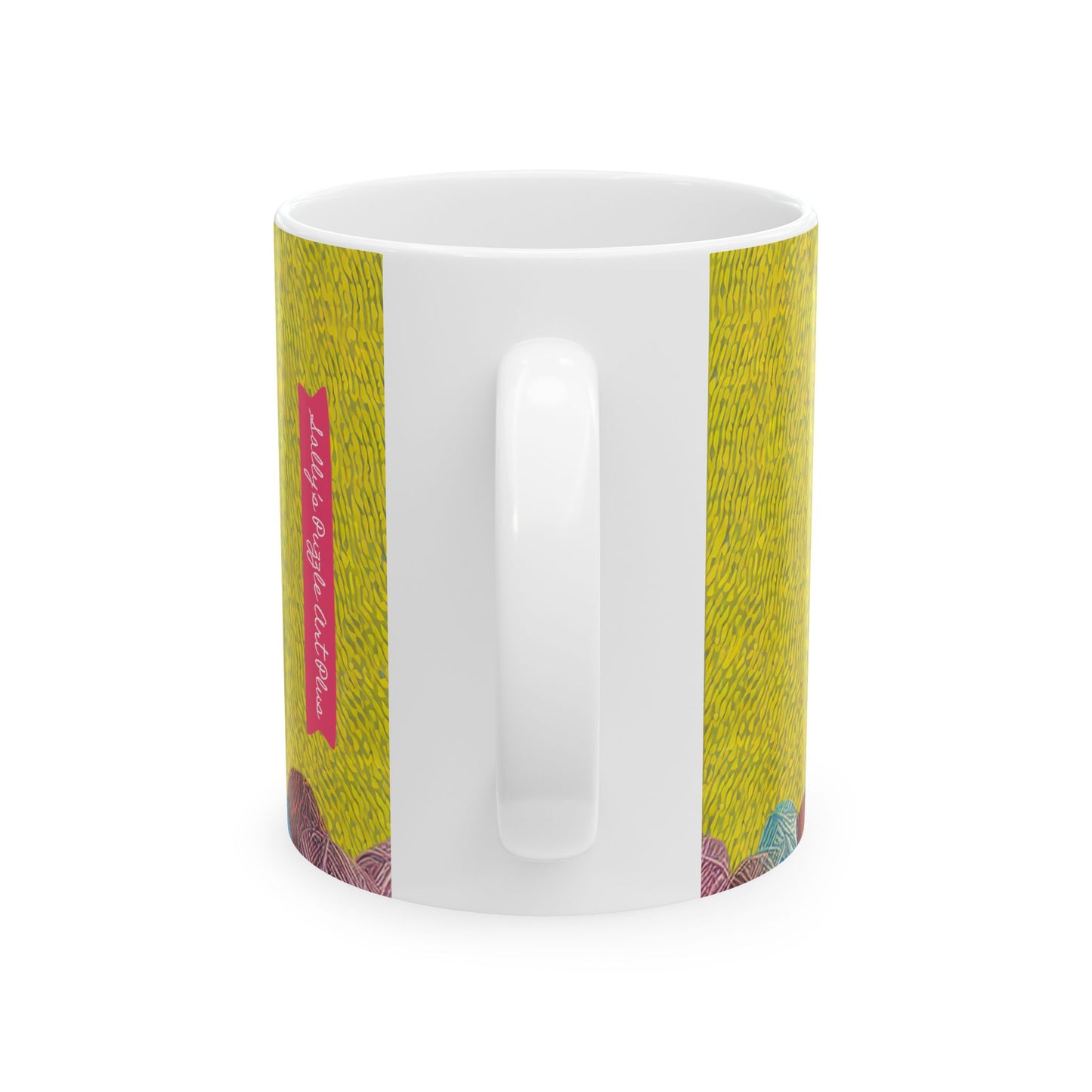 A-TISKET A-TASKET Mug (11 Oz & 15 Oz)