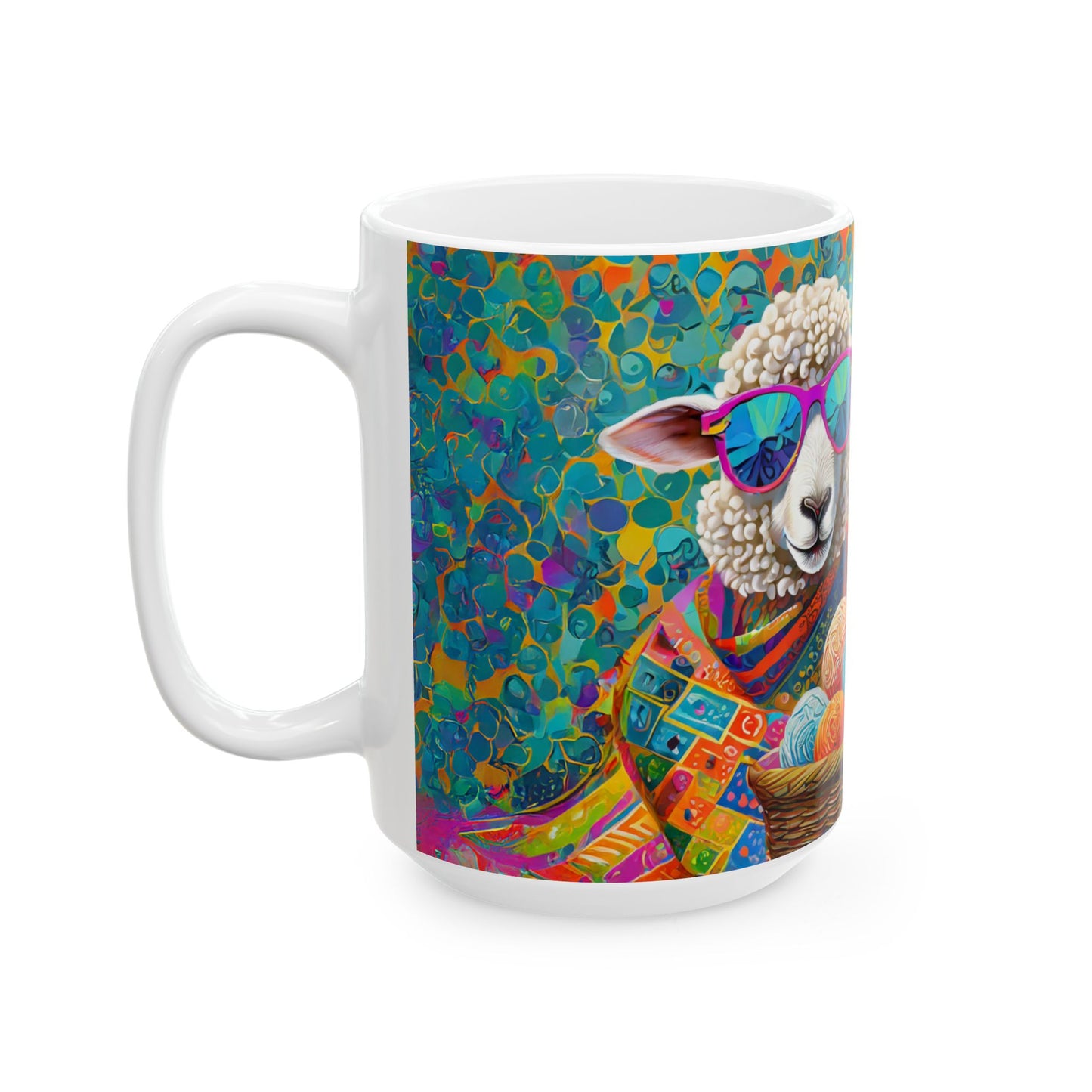 TWO HIP SHEEP Mug (11 Oz  & 15 Oz)