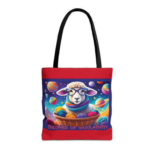 WHIMSICAL WOOL BUDDIES: Theories of Woolativity™