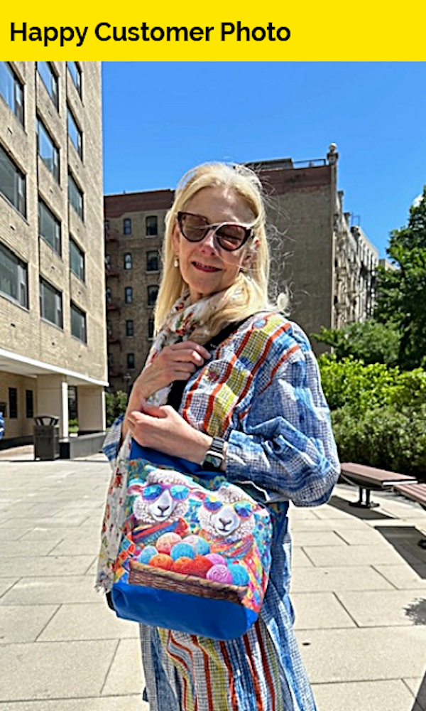 TWO HIP SHEEP Tote Bag